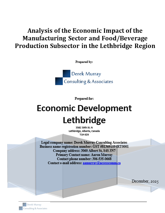 Manufacturing Economic Impact Front Page